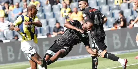 Fenerbahçe Sezonu Galibiyetle Kapattı: 2-1