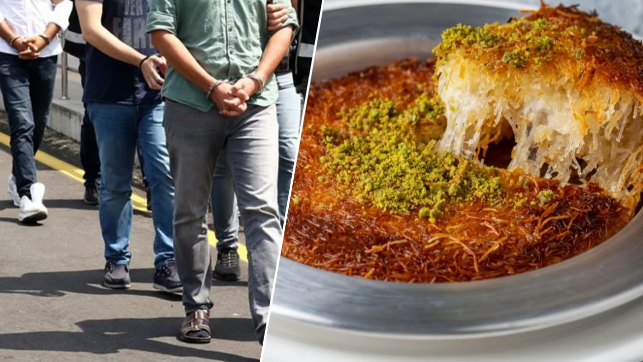 fetö künefe gözaltı