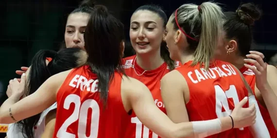 Filenin Sultanları Almanya’yı Mağlup Ederek VNL Provalarına Güçlü Başladı