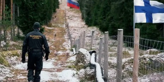 Finlandiya-Rusya Sınırında Gerilim Tırmanıyor
