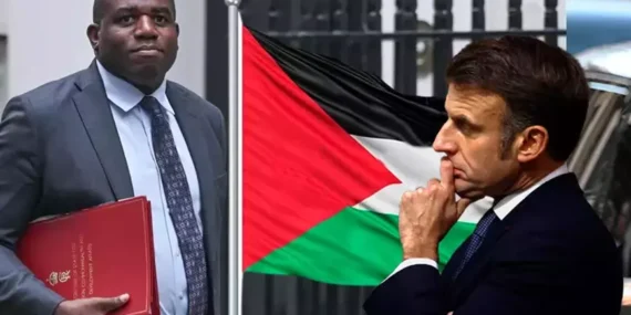 İngiltere Fransa ve Suudi Arabistan ile Filistin Devleti Tanıma Sürecinde!