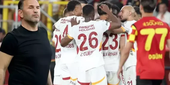 Şampiyon Galatasaray Göztepe Deplasmanında Galip: 2-0