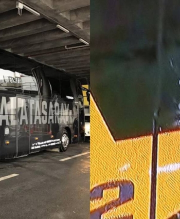 galatasaray göztepe taşlı saldırı