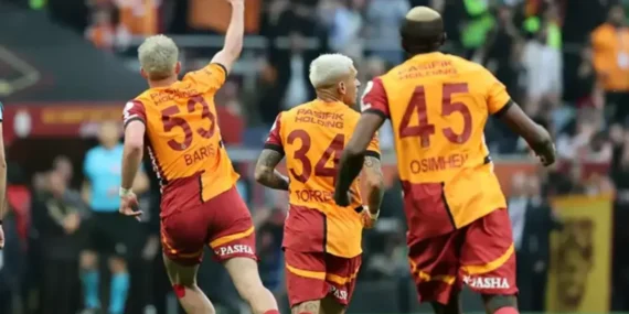 Trendyol Süper Lig’de Şampiyon Galatasaray!