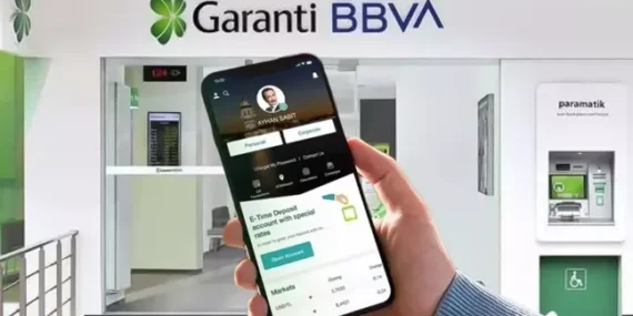 Garanti Bankası’na Saatler Süren Erişim Sorunu Sonunda Çözüldü!