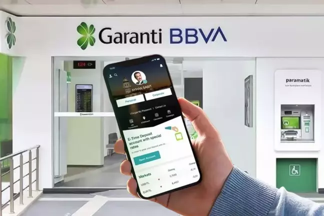 garanti bankası