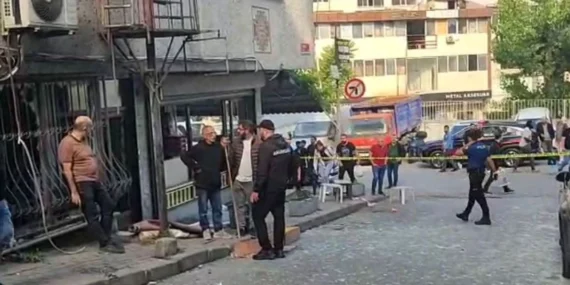 Güngören’de Büfede Patlama Paniğe Neden Oldu