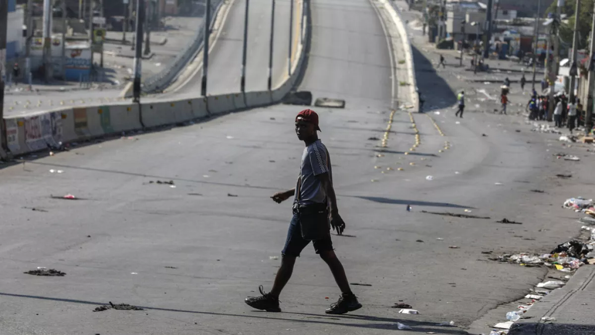 haiti çete katliam