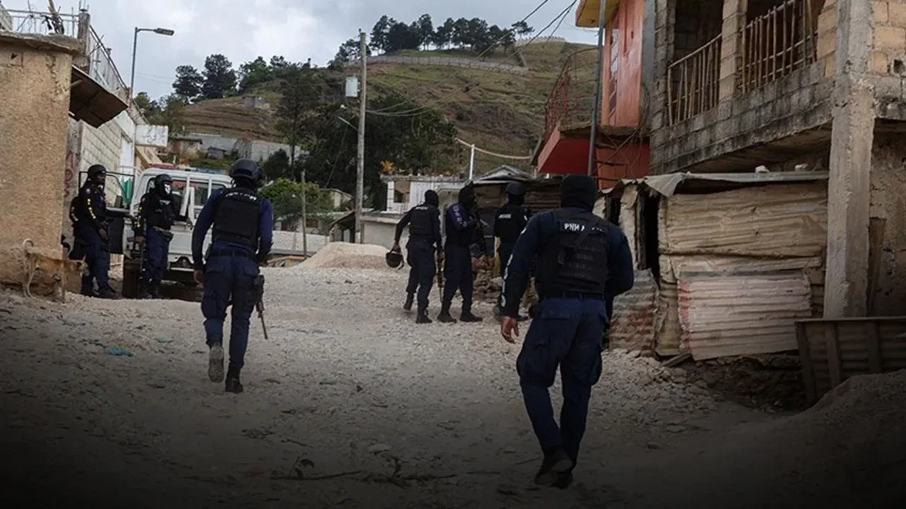 haiti çete