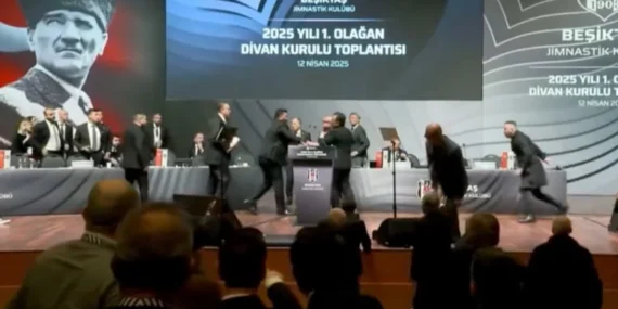 Beşiktaş’ta Eski Başkan Hasan Arat ve Tevfik Yamantürk’e İhraç Kararı!