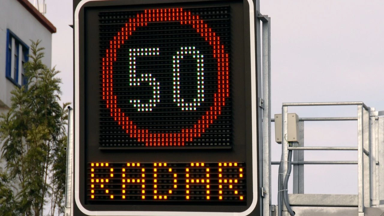 hız sınırı trafik cezası radar