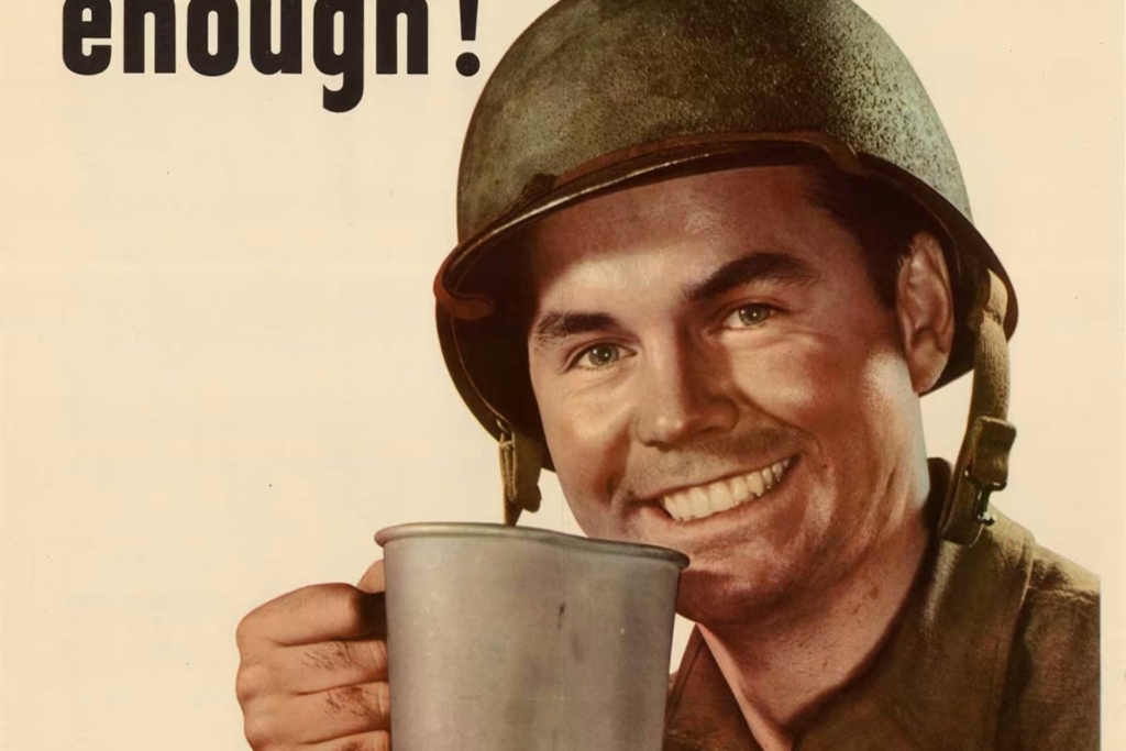 Kahve, II. Dünya Savaşı’nda Amerikan Askerlerinin Gizli Gücüydü