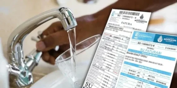 İstanbul’da Suya Zam Geldi! 1 Haziran’dan İtibaren Geçerli