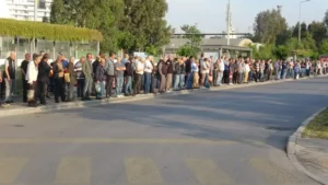 izmir grev
