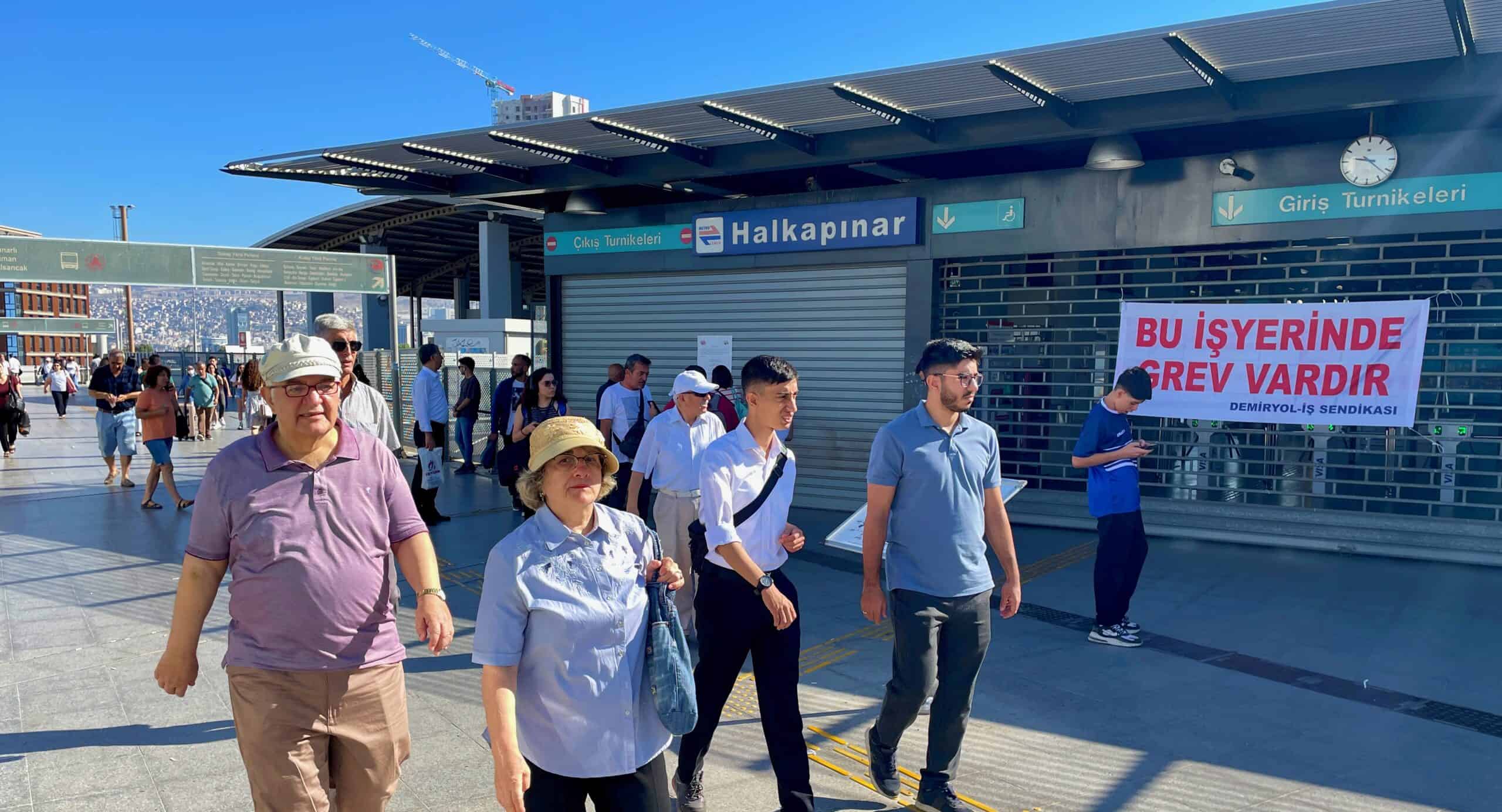 izmir grev otobüs