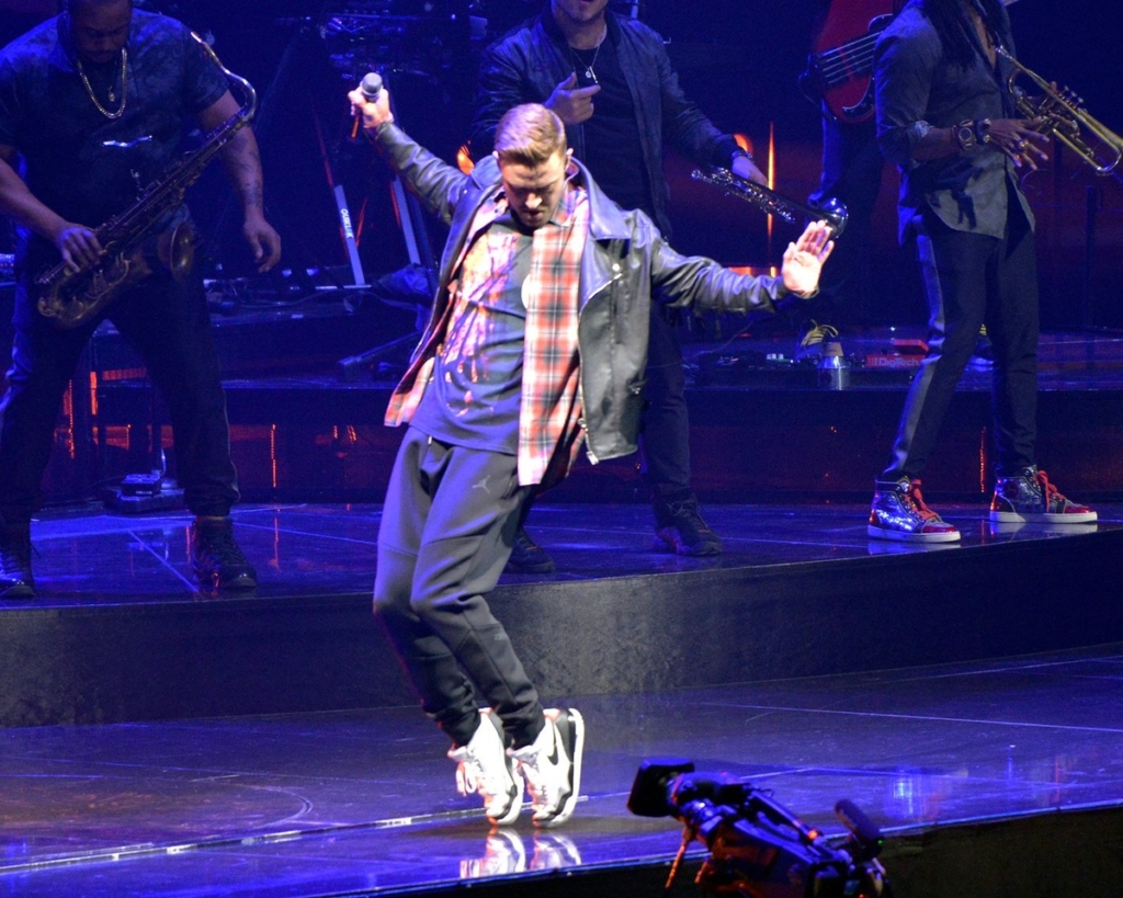 Justin Timberlake İstanbul Konseri