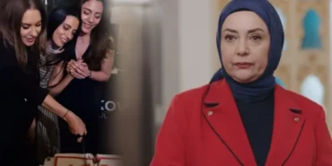 kızılcık şerbeti