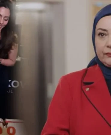 kızılcık şerbeti