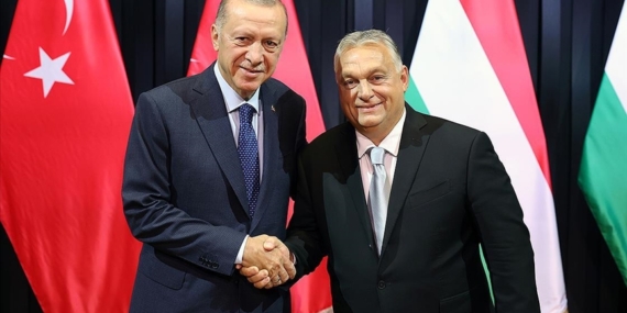 Cumhurbaşkanı Erdoğan TDT Zirvesi İçin Budapeşte’de