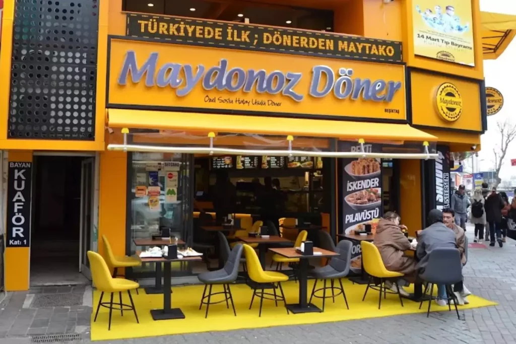 maydonoz döner