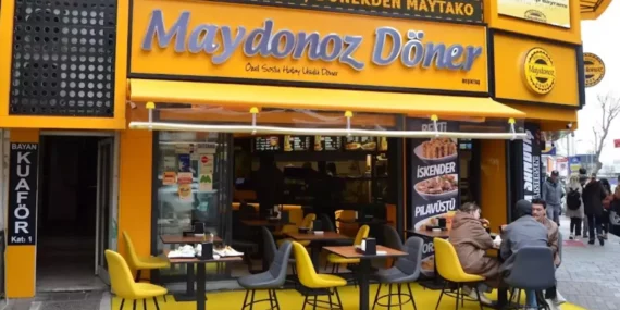 Maydonoz Döner Zinciri Mercek Altına Alındı