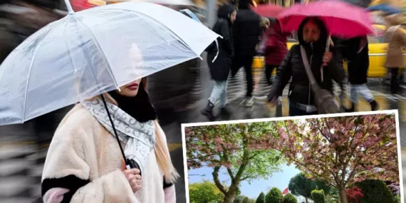 Meteoroloji’den 16 İl İçin Sarı Kodlu Uyarı: Yağış, Rüzgar ve Toz Fırtınası!