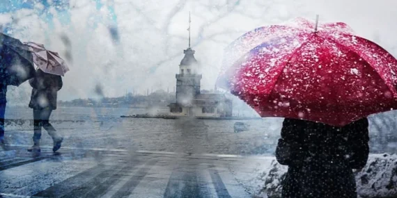 Meteoroloji Uyardı! Sağanak Yağışlar Geliyor