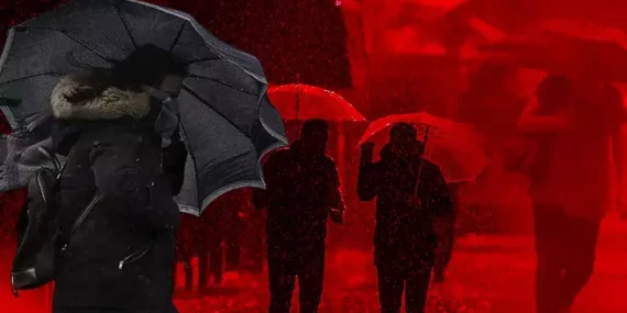 Meteoroloji’den 28 İl İçin Sarı Kodlu Uyarı! Sağanak ve Fırtına Kapıda