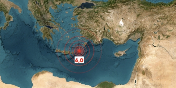 Muğla’da Korkutan Deprem! Birçok İlde de Hissedildi