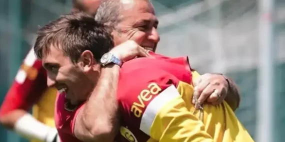 Fatih Terim, Fernando Muslera’ya Veda Paylaşımı Yaptı