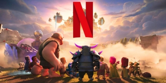 Clash of Clans Oyunu Netflix’e Taşınıyor