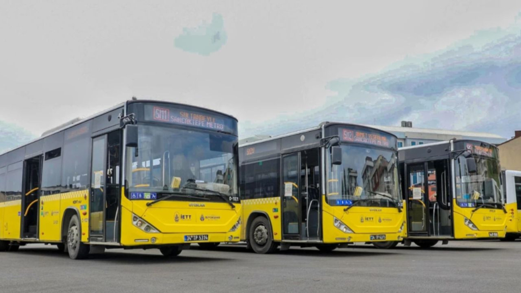 özel halk otobüsleri