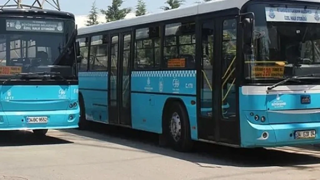 özel halk otobüsleri