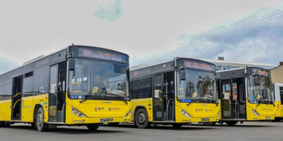 İstanbul’da Özel Halk Otobüsleri Kontak Kapattı!