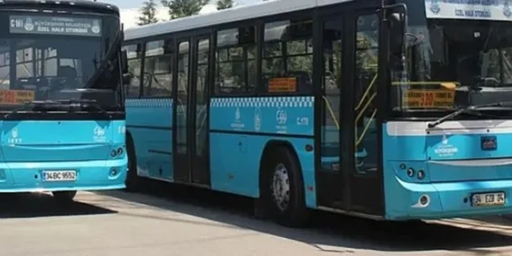 İstanbul’da Özel Halk Otobüsleri Krizi Çözüldü! Seferler Yeniden Başladı