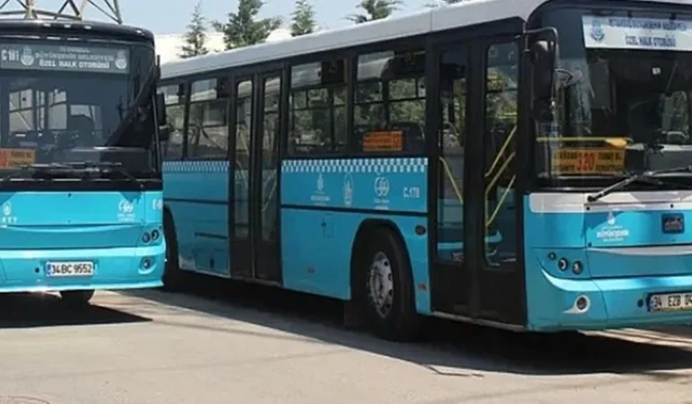 özel halk otobüsleri