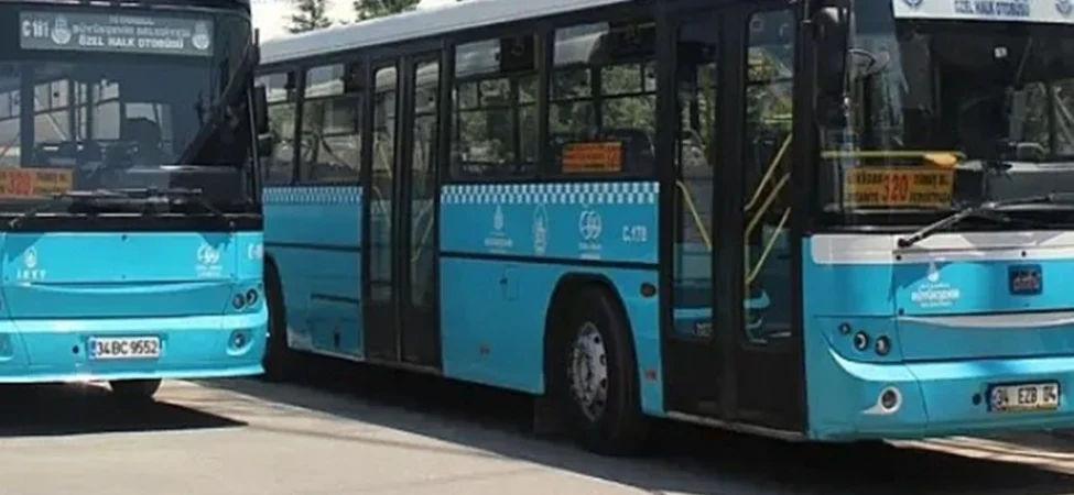özel halk otobüsleri