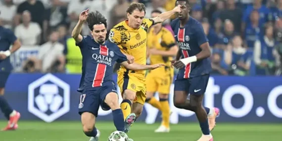 Şampiyonlar Ligi’nde Şampiyon PSG! 5-0