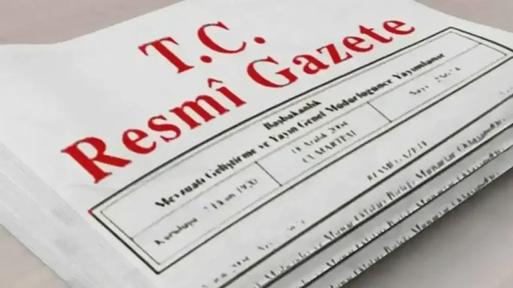 resmi gazete