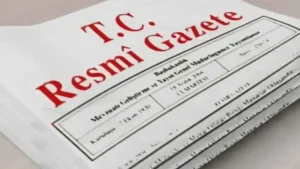 resmi gazete