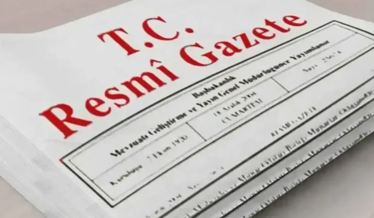 resmi gazete