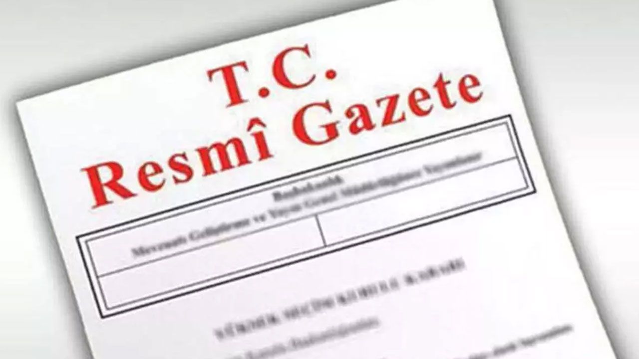 resmi gazete kararlar