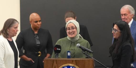 Amerika’da Gündem Olan Rümeysa Öztürk Açıklamalarda Bulundu