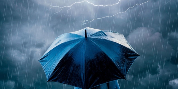 Türkiye Sağanak Yağışa Teslim Olacak