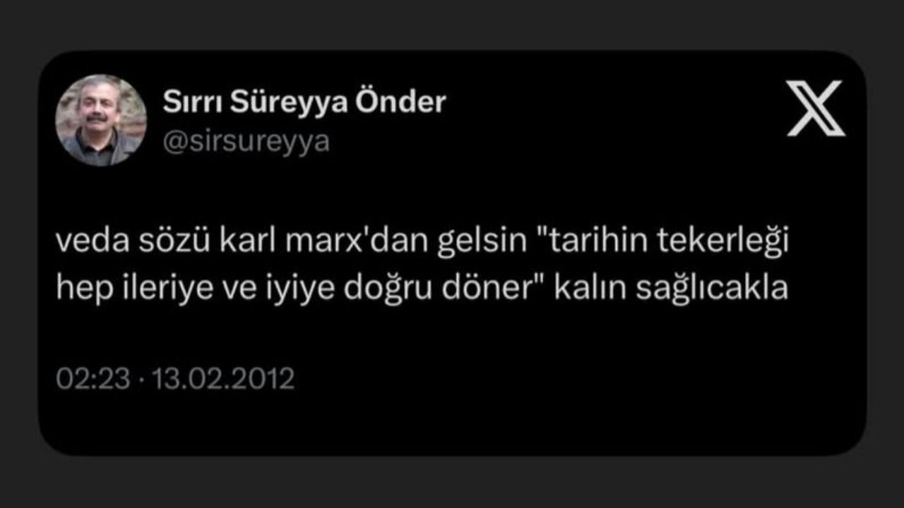 Sırrı Süreyya Önder Hayatını Kaybetti