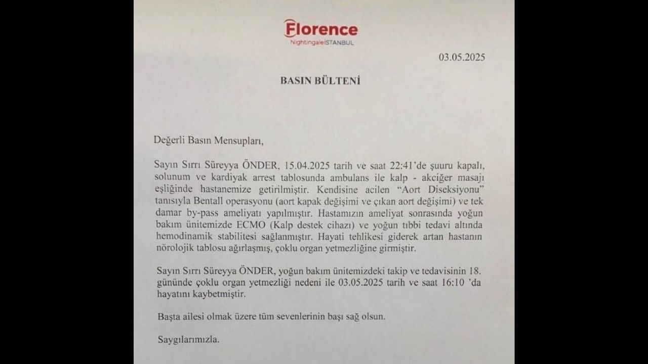 Sırrı Süreyya Önder Hayatını Kaybetti