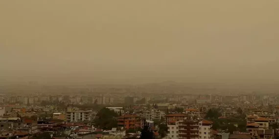 Yurt Genelinde Yağışlar Yeniden Etkili Olacak Toz Taşınımı Uyarısı Yapıldı