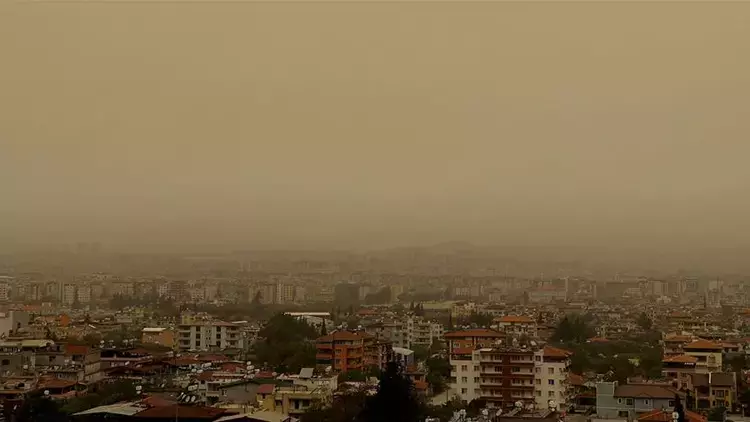 Toz taşınımı