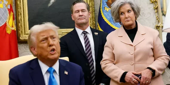 Donald Trump’ın Mike Waltz’u Kovduğu İddia Edildi!