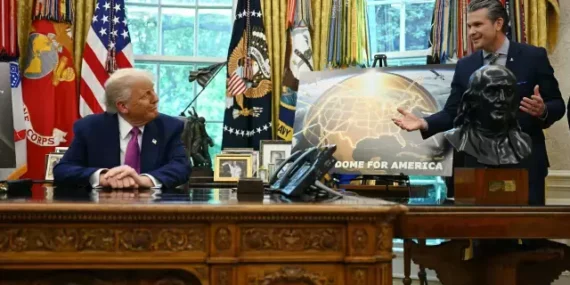 Trump’tan Tarihi Savunma Hamlesi: “Altın Kubbe” İçin Start Verildi